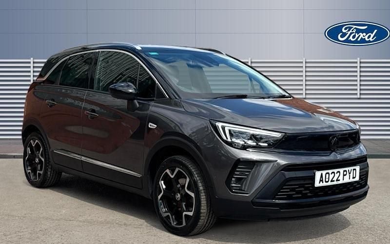 Grey Used 2022 Vauxhall Crossland Ultimate SUV | £13,384 (Fair price) - Image 1/4