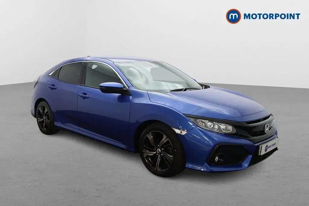 Używany Honda Civic SR 2018 Niebieski Hatchback
