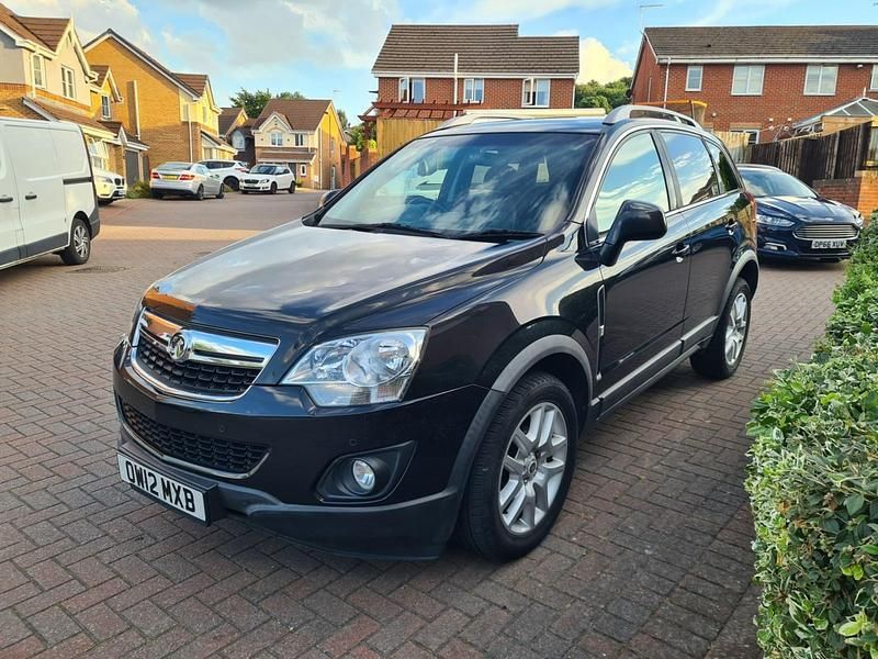 Black Used 2012 Vauxhall Antara SUV | £1,595 (Good price) - Image 1/4