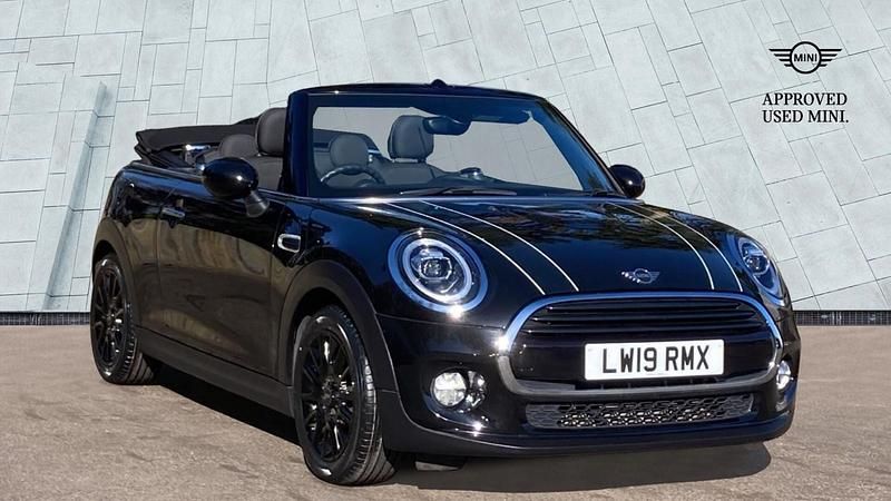 Used Mini Cooper Cabriolet Classic 2019 Black Cabriolet