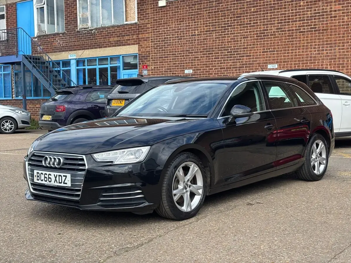 Used Audi A4 Sport 2017 Black Estate