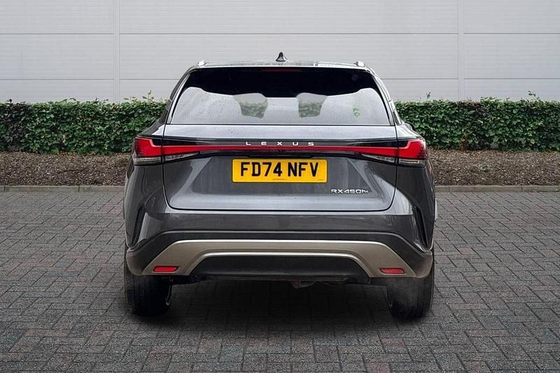 Used Lexus RX450h+ 2024 Grey Estate
