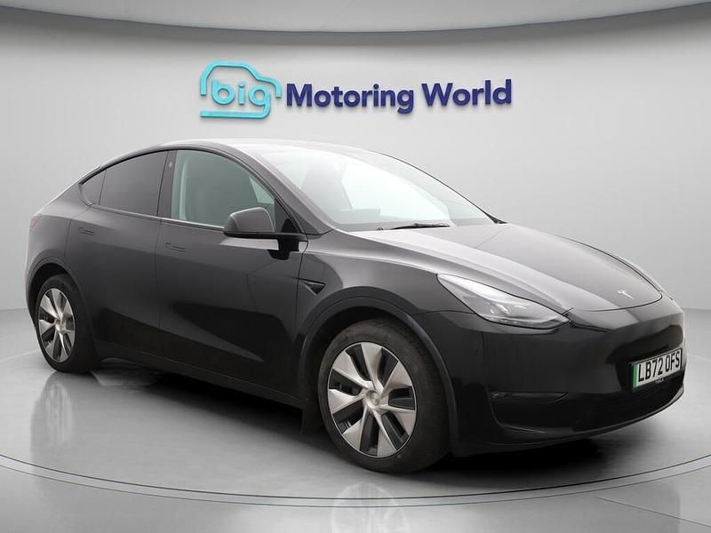 Black Used 2022 Tesla Model Y Long Range AWD SUV | £27,000 (Fair price) - Image 1/4
