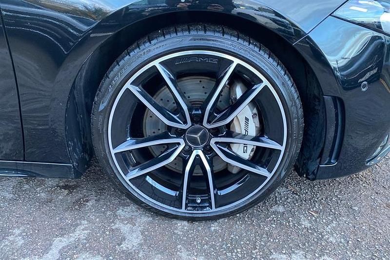 Used Mercedes A35 AMG Premium 306 HP (225 kW) 2021 Black Sedan