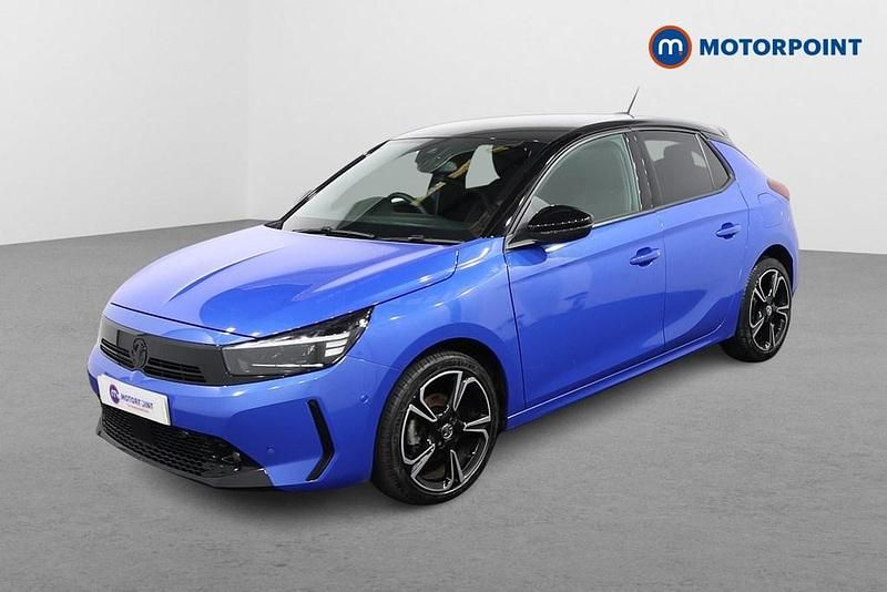 Used Vauxhall Corsa 75 HP (55 kW) 2023 Blue Hatchback