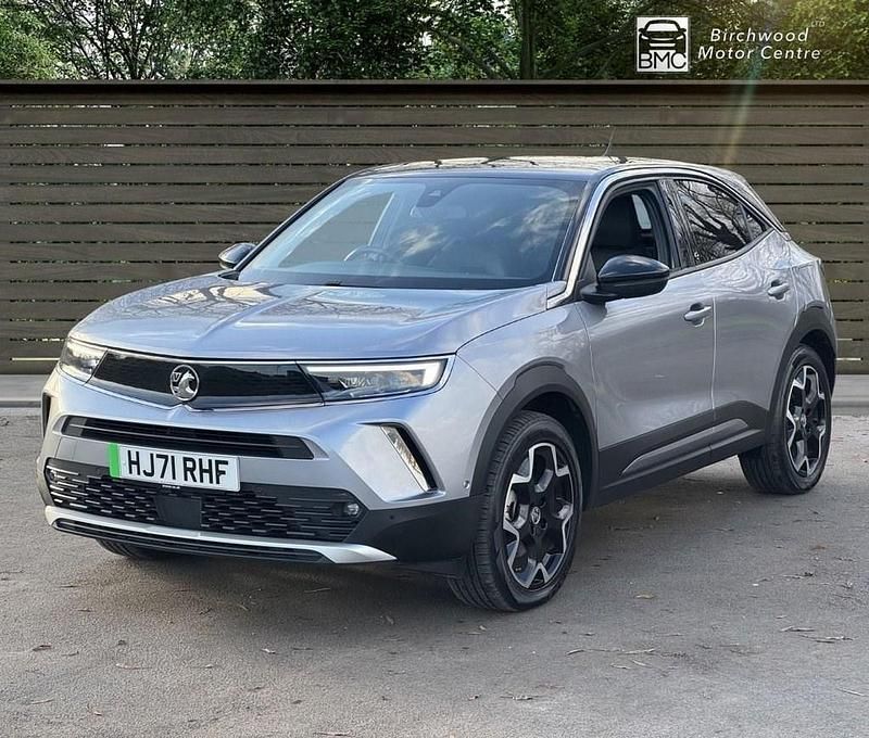 Used Vauxhall Mokka Edition 100 kW (136 HP) 2021 Grey SUV