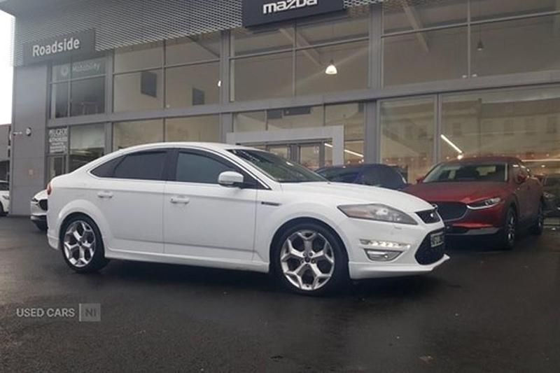 White Used 2012 Ford Mondeo Titanium X Hatchback | £5,750 (Expensive) - Image 1/1