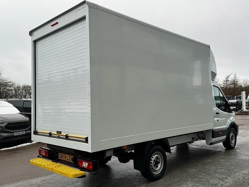 Used Ford Transit 130 HP (95 kW) 2025 White Cabriolet