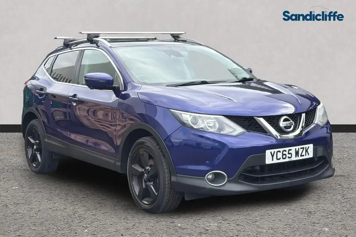 Used Nissan Qashqai N-TEC 110 HP (80 kW) 2015 SUV