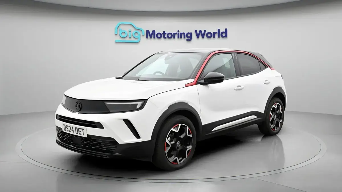 Second-hand Vauxhall Mokka S 101 CP (74 kW) 2024 Alb SUV