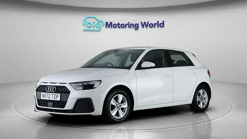 Begagnad Audi A1 Sportback 95 HK (69 kW) 2022 Vit Halvkombi