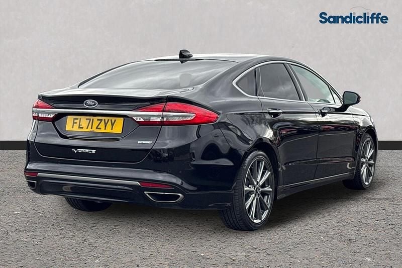 Used Ford Mondeo Vignale 187 HP (137 kW) 2021 Black Sedan