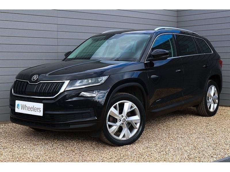 Used Skoda Kodiaq 190 HP (139 kW) 2018 Black SUV