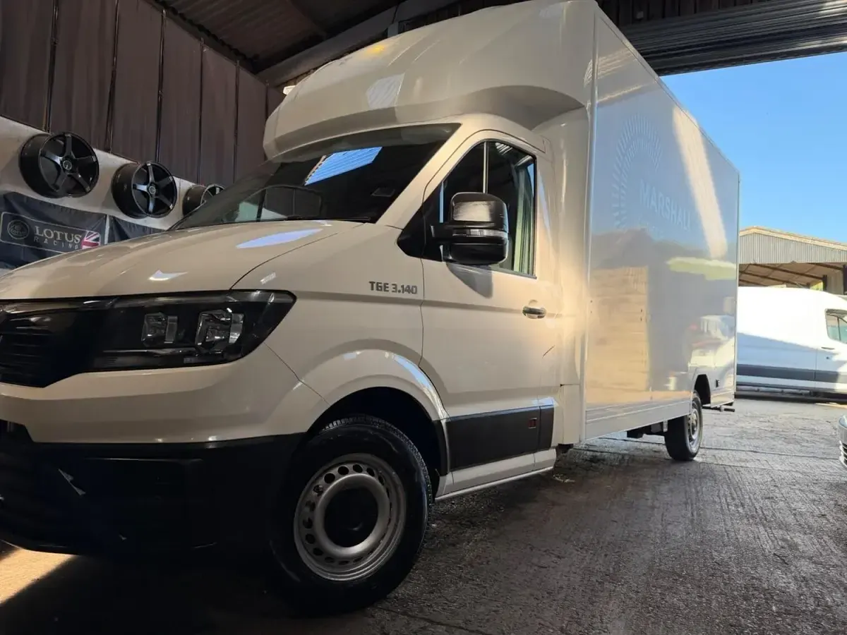 Used MAN TGE 2019 White Van