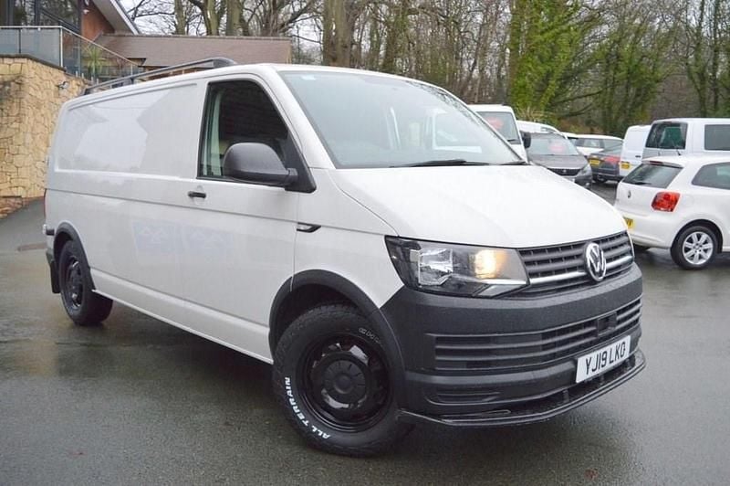 Used VW T6.1 Startline 2019 White Van