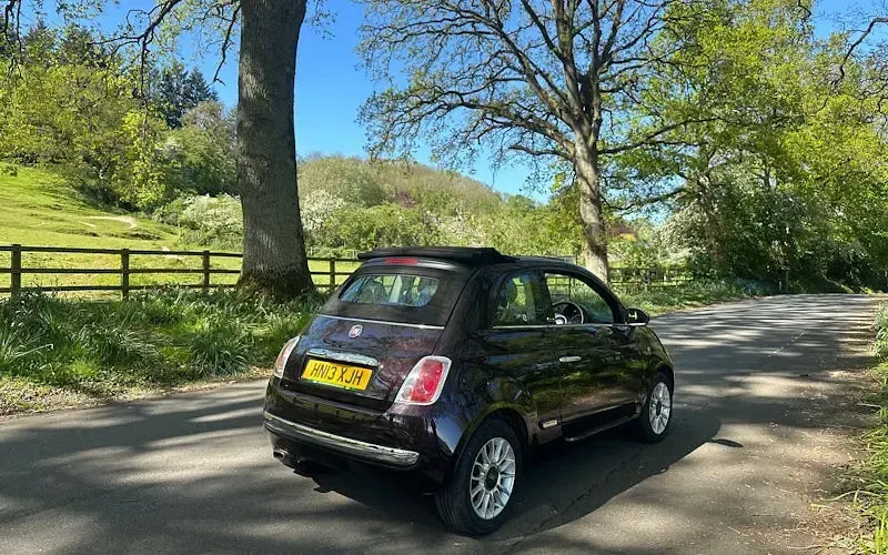 Usado Fiat 500C Lounge 69 HP (50 kW) 2015 Cabrios