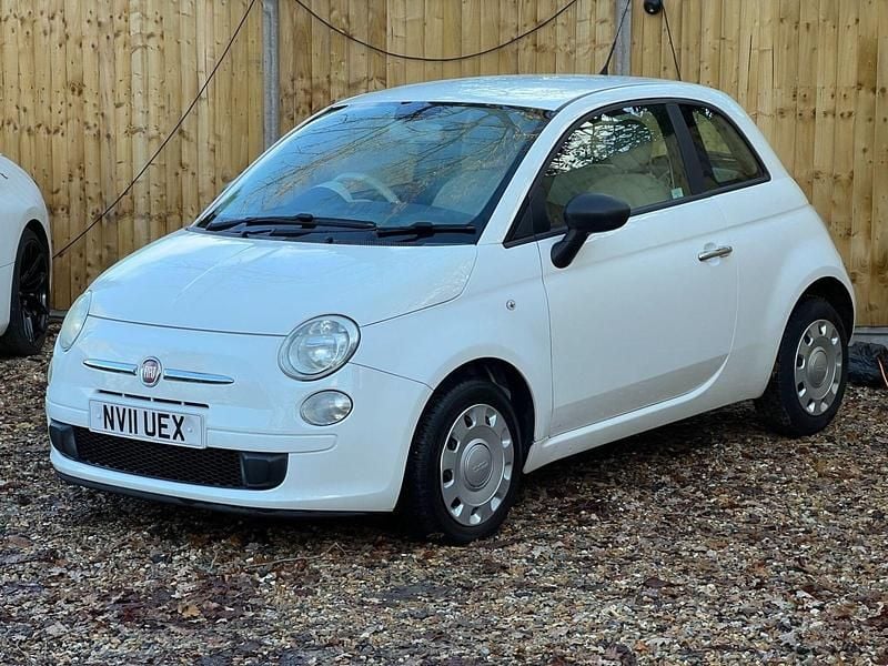 White Used 2011 Fiat 500 Pop Hatchback | £3,500 (Good price) - Image 1/4