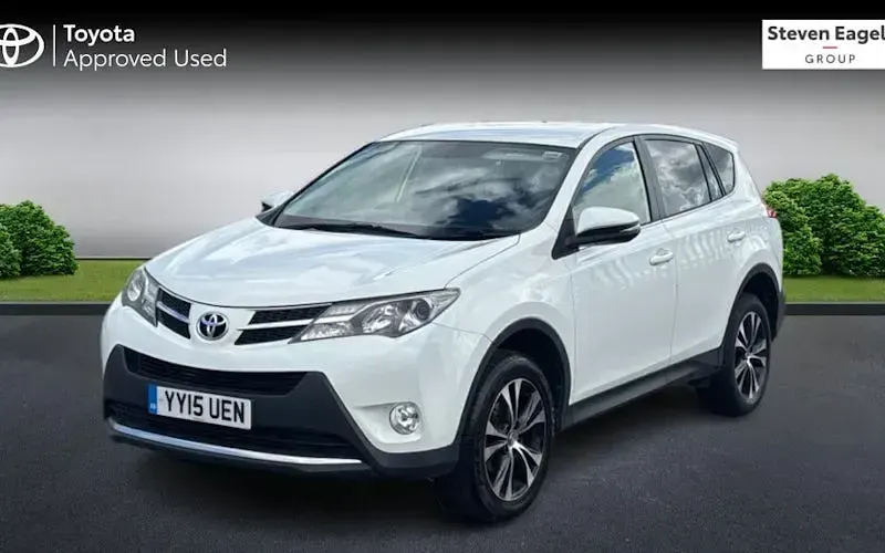 Used Toyota RAV4 124 HP (91 kW) 2015 SUV