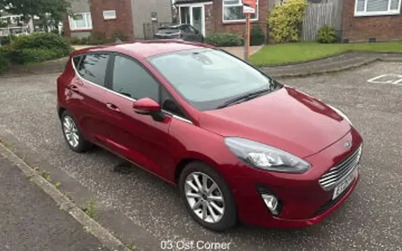 Used Ford Fiesta Titanium 125 HP (91 kW) 2021 Hatchback