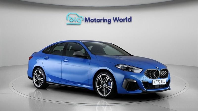Used BMW M235 M Sport 302 HP (222 kW) 2022 Blue Coupe