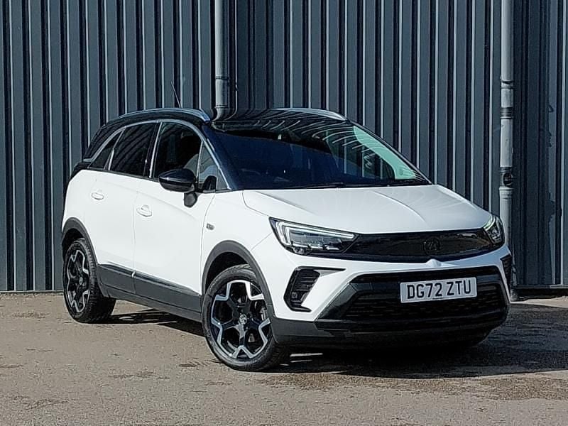Used Vauxhall Crossland Ultimate 2022 White SUV