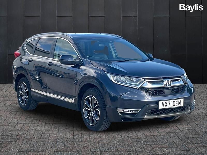 Blue Used 2021 Honda CR-V Hybrid SUV | £25,990 (Expensive) - Image 1/3