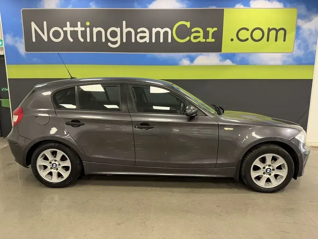Used BMW 118 129 HP (94 kW) 2005 Grey Hatchback
