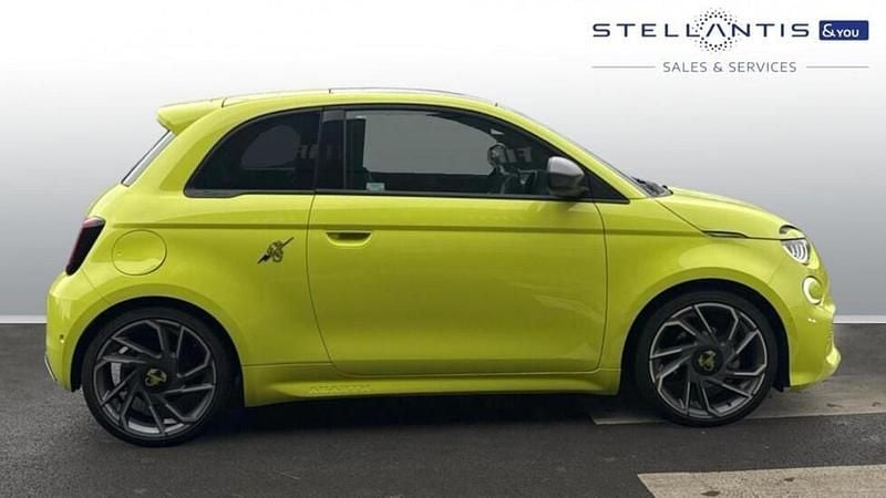 Used Abarth 500e Turismo 112 kW (153 HP) 2023 Grey Hatchback