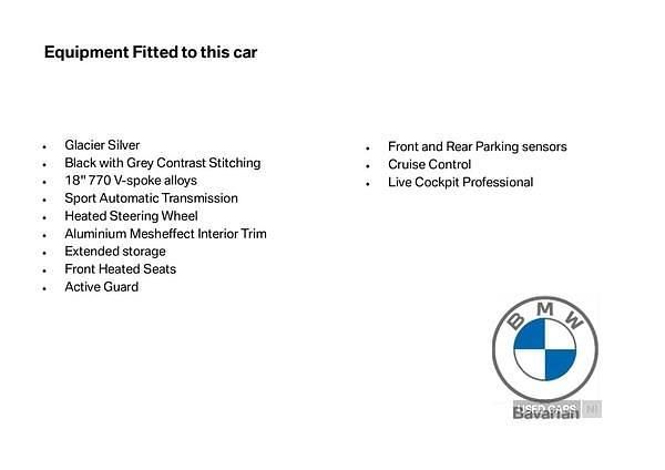 Silver Used 2021 BMW Z4 Sport Line Cabriolet | £23,995 (Good price) - Image 1/1