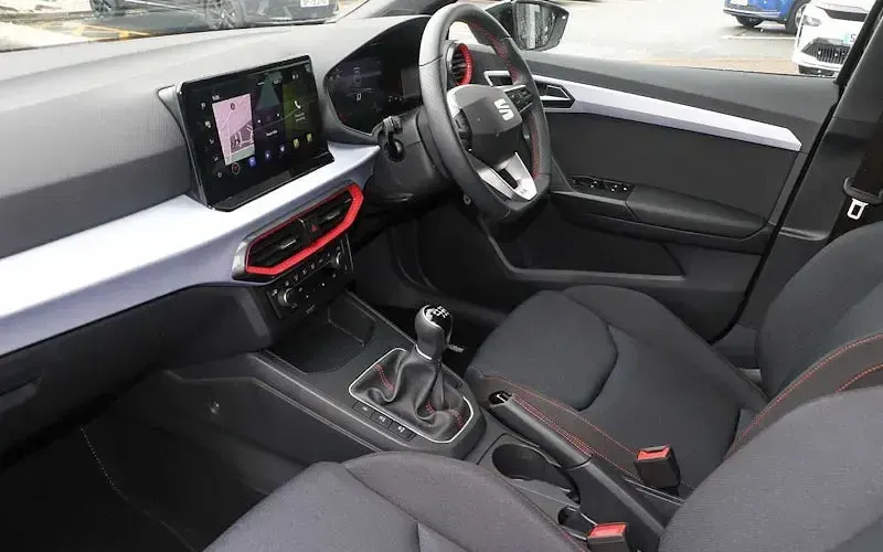Used Seat Ibiza FR 116 HP (85 kW) 2025 Black Hatchback