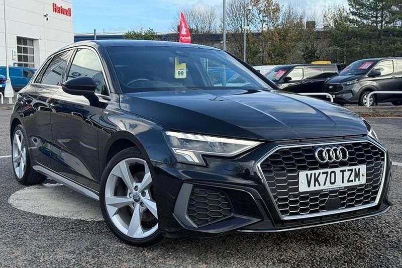 Used 2020 Audi A3 S-Line | £17,949 (Fair price) - Image 1/1