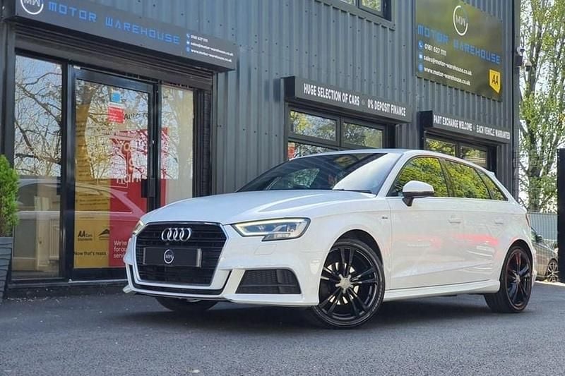 Used Audi A3 S-Line 116 HP (85 kW) 2018 Sedan