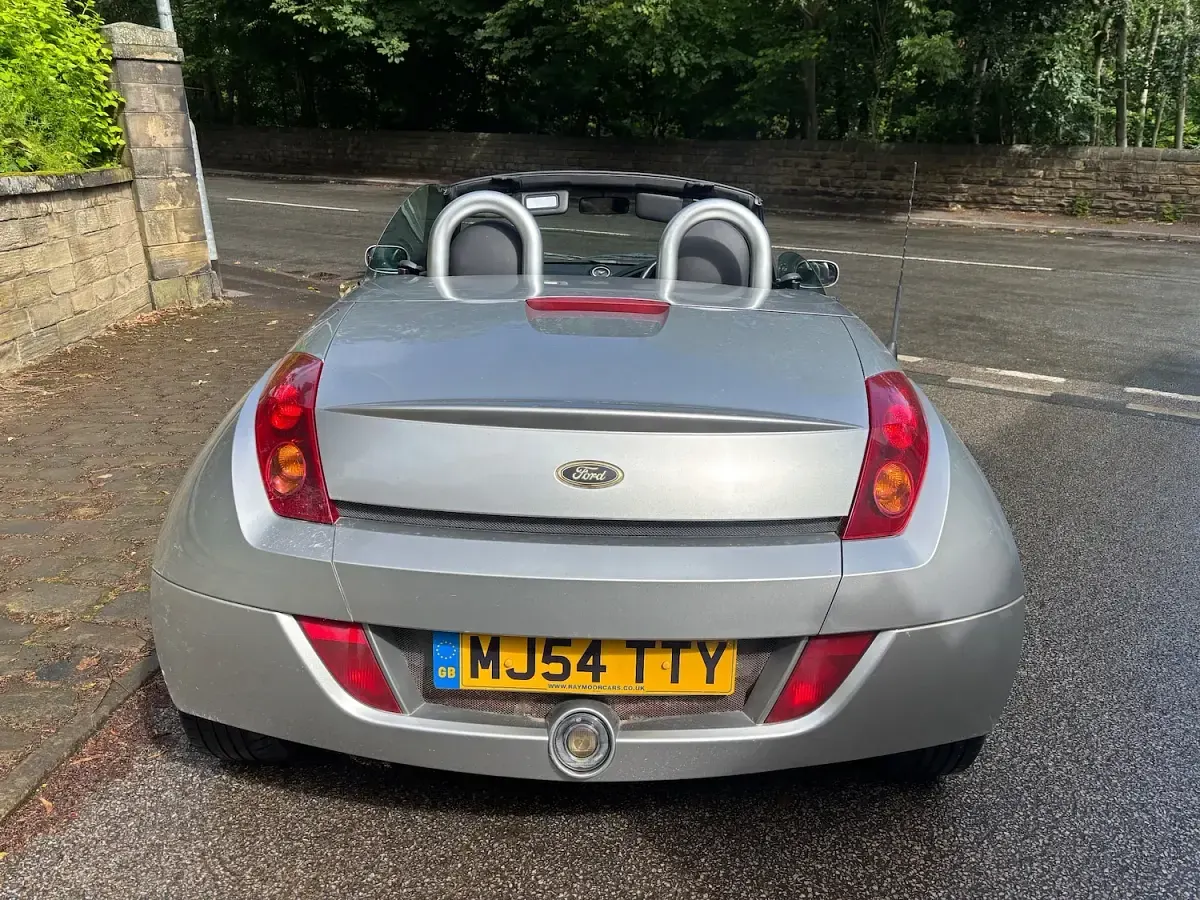 Used Ford StreetKa 94 HP (69 kW) 2004 Silver Cabriolet