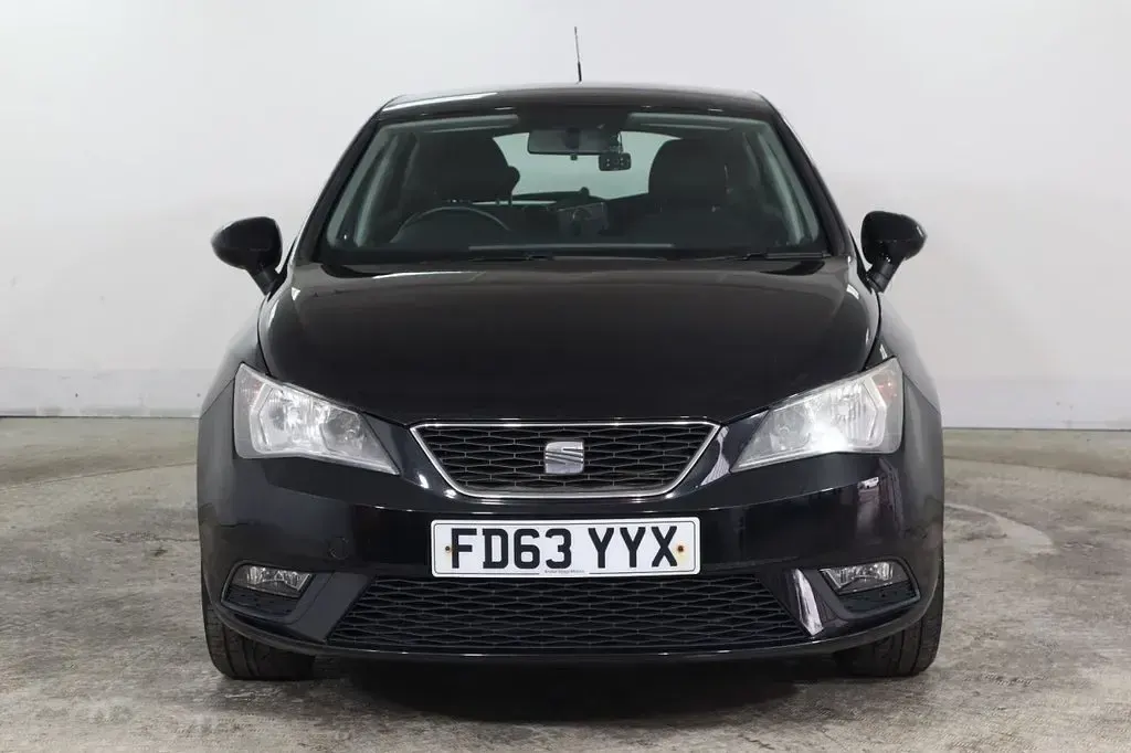 Used Seat Ibiza 85 HP (62 kW) 2014 Black Hatchback