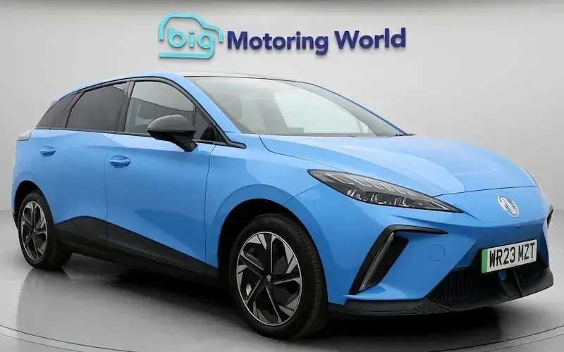 Used MG MG4 EV Trophy 150 kW (204 HP) 2023 Hatchback