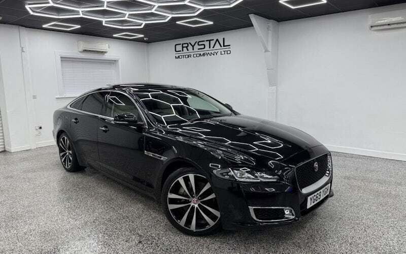 Black Used 2019 Jaguar XJ S Sedan | £28,995 (A bit pricey) - Image 1/4