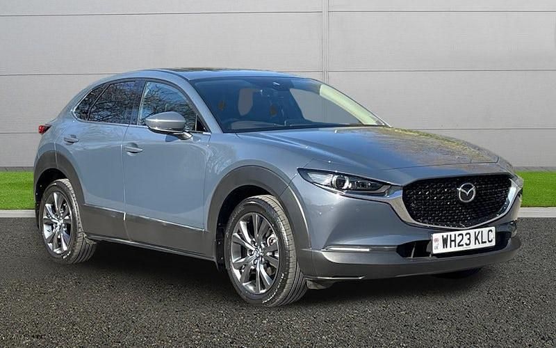 Used Mazda CX-30 Inclusive 186 HP (136 kW) 2023 Grey SUV