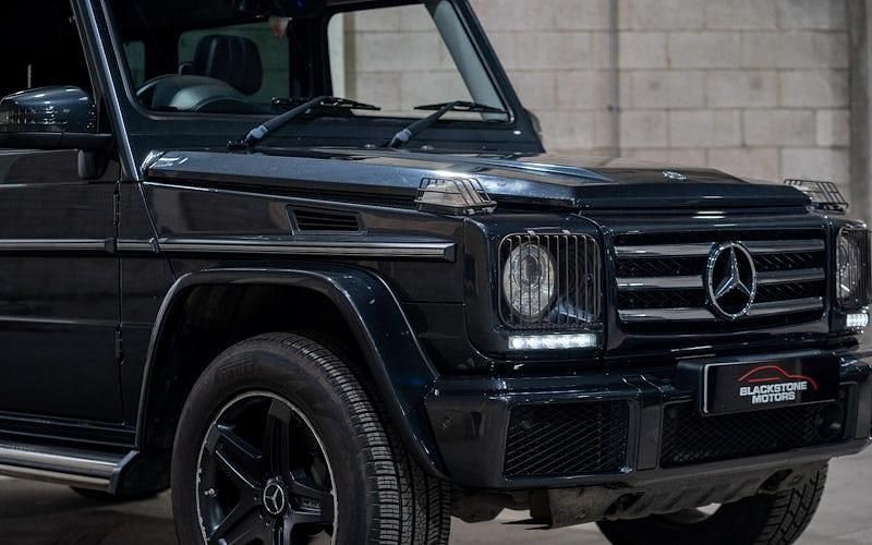 Used Mercedes G350 245 HP (180 kW) 2016 Black SUV