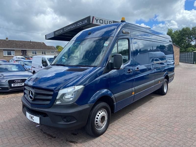 Used Mercedes Sprinter 2018 Blue Van