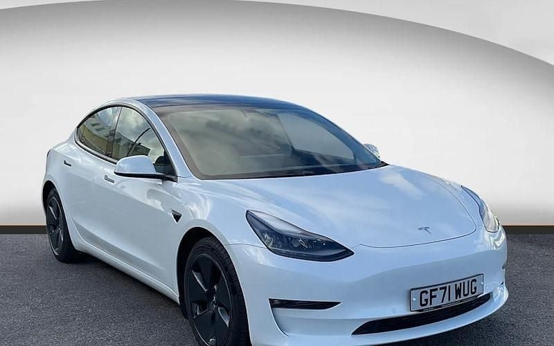 Used 2023 Tesla Model 3 Long Range AWD Sedan | £21,440 (Fair price) - Image 1/4
