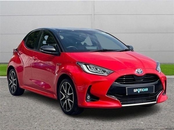 Orange Used 2020 Toyota Yaris Edition Hatchback | £16,995 (Fair price) - Image 1/1