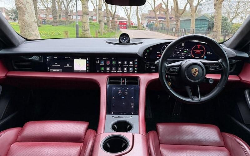 Used Porsche Taycan 500 kW (680 HP) 2023 Sedan