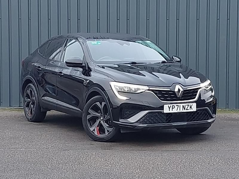Black Used 2021 Renault Arkana R.S. SUV | £18,298 (Fair price) - Image 1/4