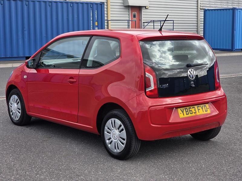 Usado VW up! move up! 2013 Vermelho Citadino
