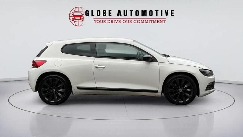Used VW Scirocco GT 2011 White Coupe