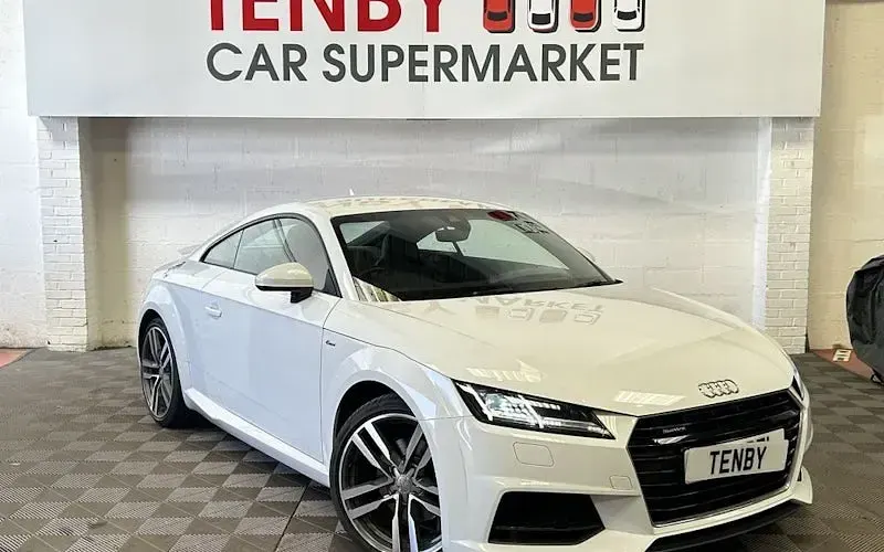 Used Audi TT S-Line 230 HP (169 kW) 2017 Coupe