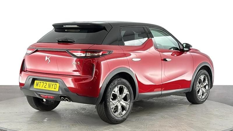 Used DS Automobiles DS3 Bastille 130 HP (95 kW) 2022 Red Hatchback