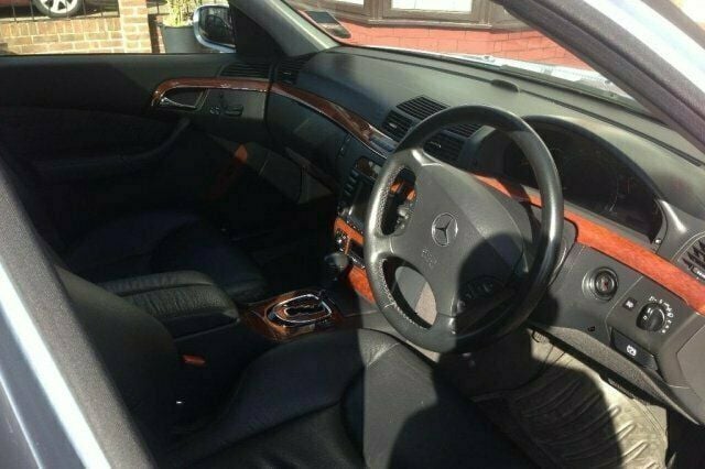 Used Mercedes S350 245 HP (180 kW) 2003 Blue Sedan