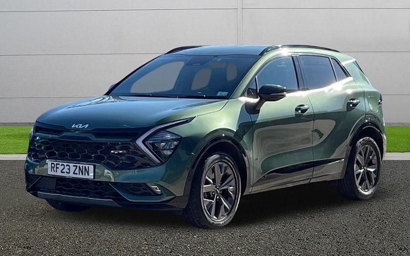 Used Kia Sportage GT-Line 230 HP (169 kW) 2023 Green SUV