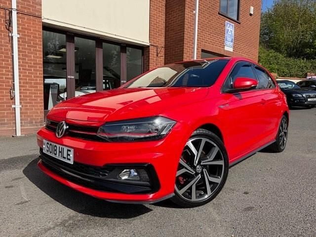 Used VW Polo GTI 200 HP (147 kW) 2018 Red Hatchback